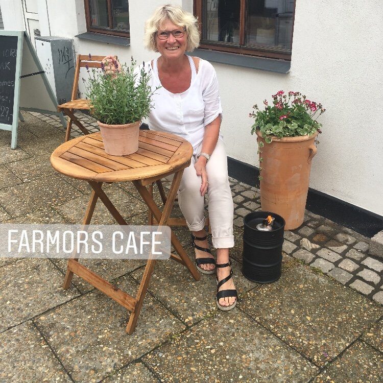 Velkommen til Farmors Cafe 🍴☕️